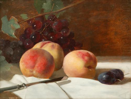 Fruit Still Life, Otto Karl Kirberg